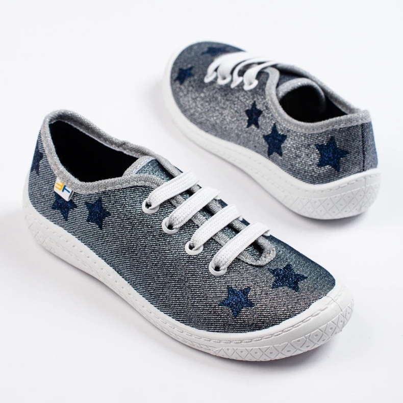 SHELOVET Harmaat 3F lasten lenkkarit 2