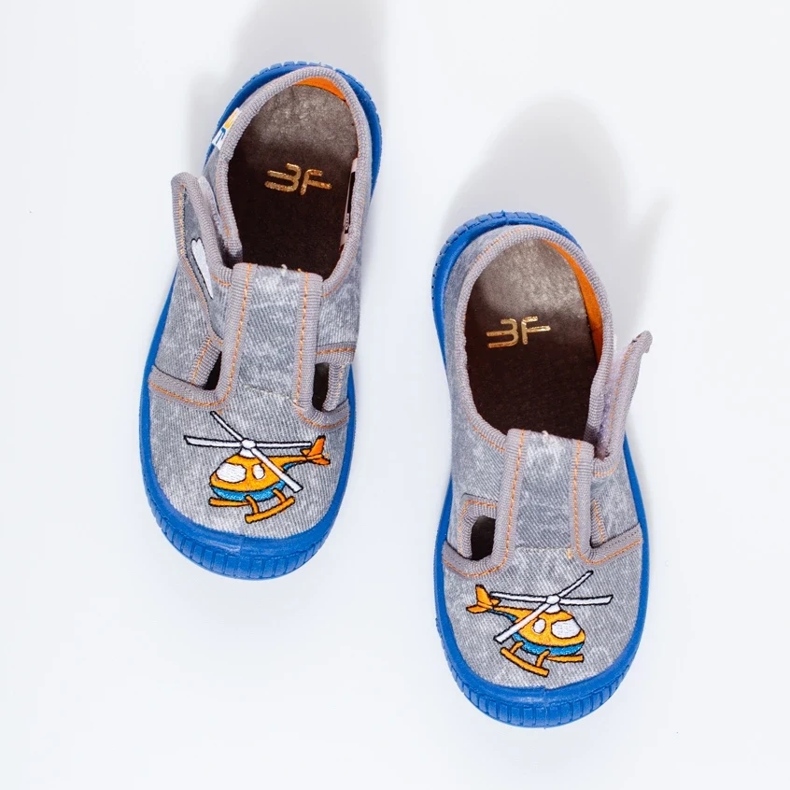 Shelovetin harmaat helikopteritossut 1