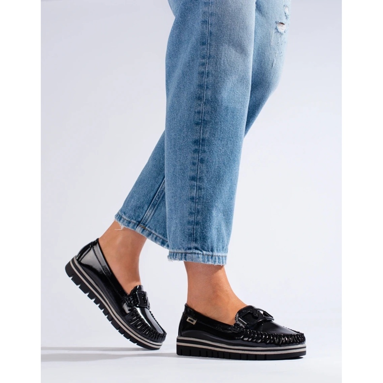 Patenttimustat Shelovet-tasopäälliset 2