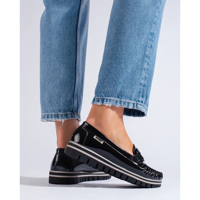 Patenttimustat Shelovet-tasopäälliset 1