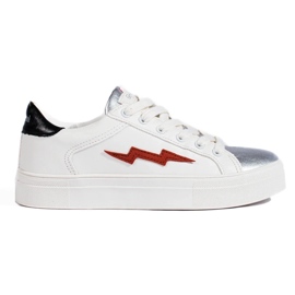 Shelovet naisten valkoiset tennarit valkoinen 1