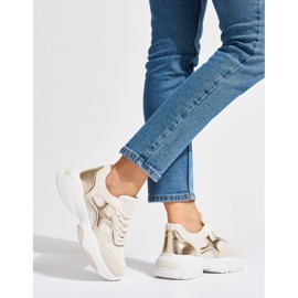 Seastar Naisten beige-lenkkarit 1