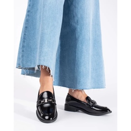 Goodin Lakatut mustat naisten housut 2