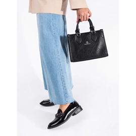 Goodin Lakatut mustat naisten housut 1