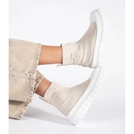 Seastar Vaaleanbeiget korkeatasoiset tennarit 1