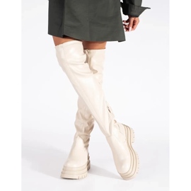 Kerman tasohyppelymuskettisoturit beige 3
