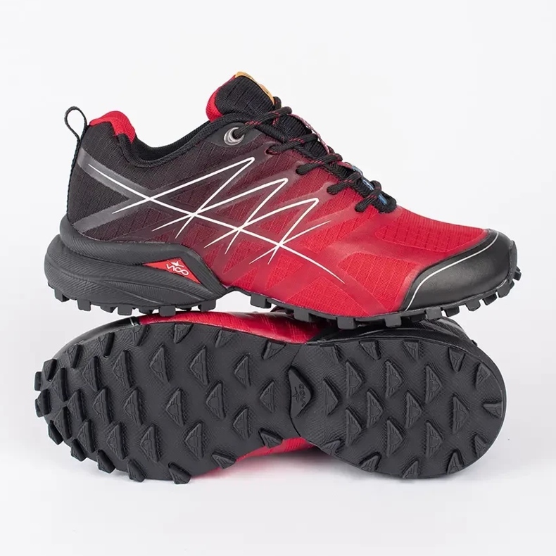 Punaiset VICO naisten vaelluskengät punainen 1