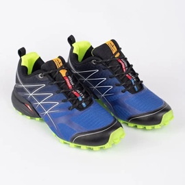 VICO siniset naisten vaelluskengät sininen 1