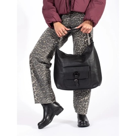 Sergio Leonen mustat naisten Chelsea-saappaat luonnollisesta nahasta 1