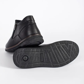 Miesten mustat talvisaappaat 2