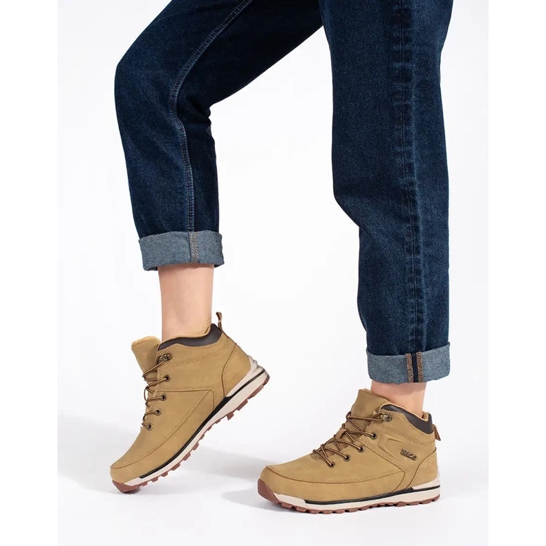 Vico Ruskeat eristetyt vaelluskengät 2