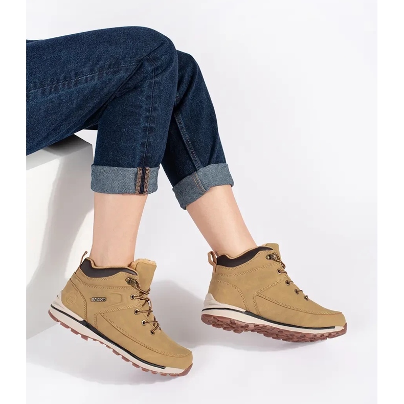 Vico Ruskeat eristetyt vaelluskengät 1