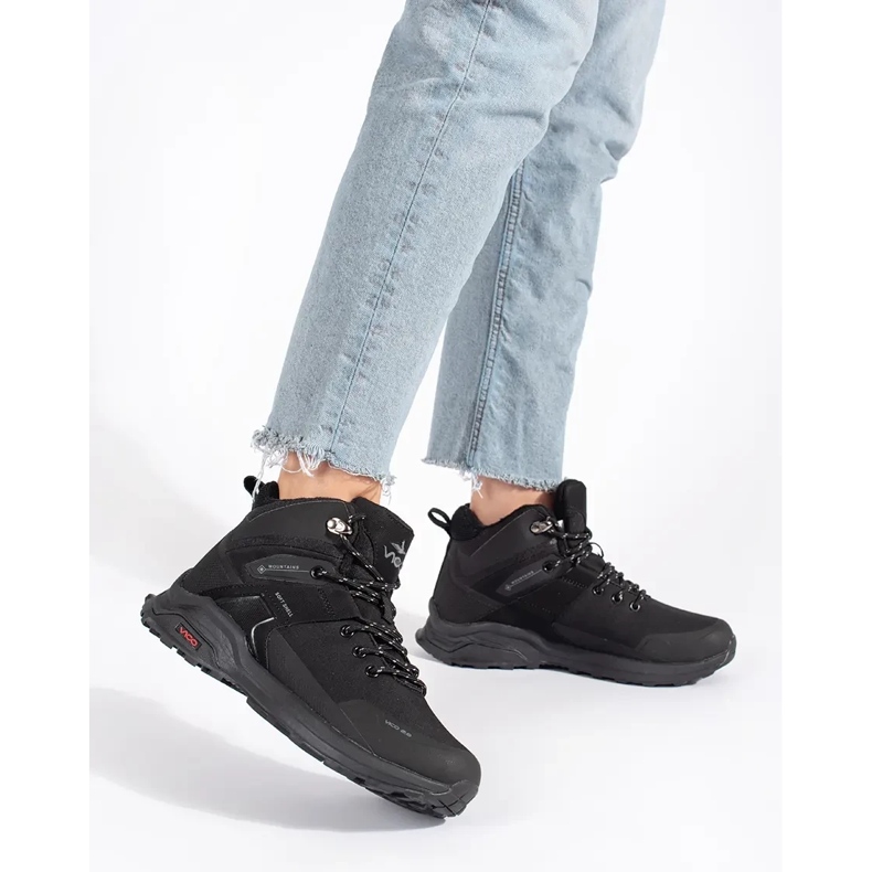 Vico Mustat eristetyt vaelluskengät 2