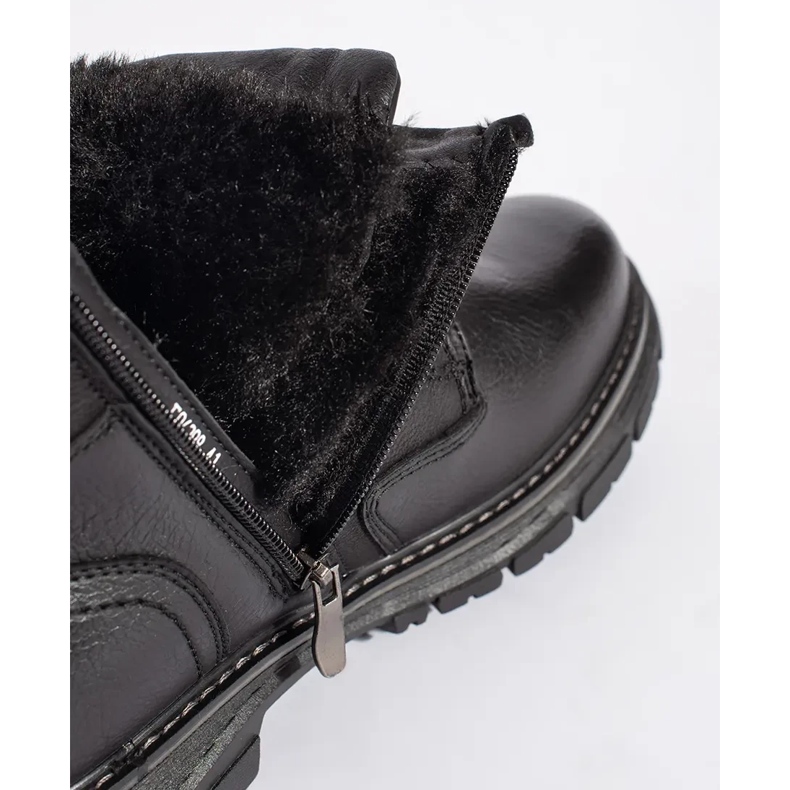 Miesten mustat eristetyt nilkkurit 1