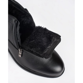 Miesten mustat talvisaappaat 1