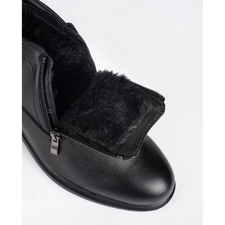 Miesten mustat talvisaappaat 1