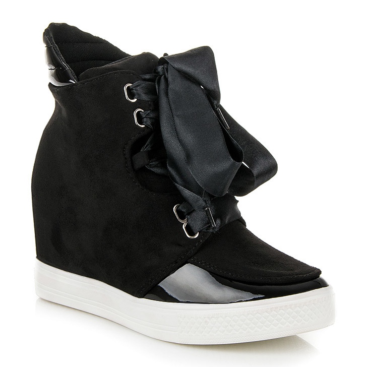 Forever Folie Tennarit nauhalla musta 1