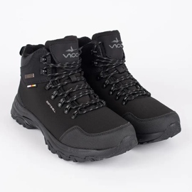 Vico Mustat korkeat miesten vaelluskengät 1