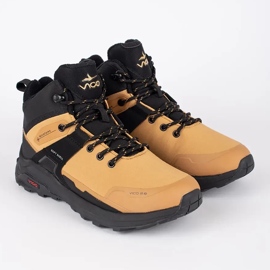 Vico Ruskeat korkeat miesten vaelluskengät 1