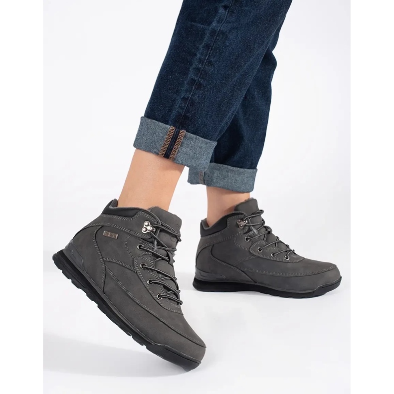 Vico Harmaa eristetyt saappaat 1