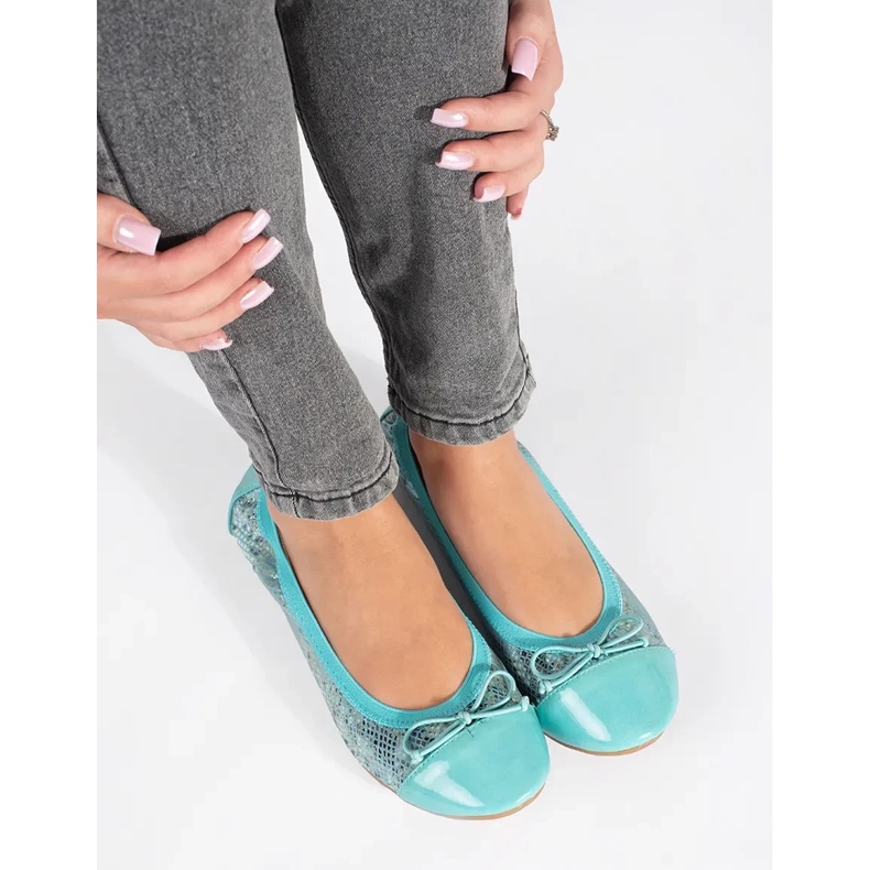 Siniset balettiasut, joissa käärmekuvio ja jousi sininen 1