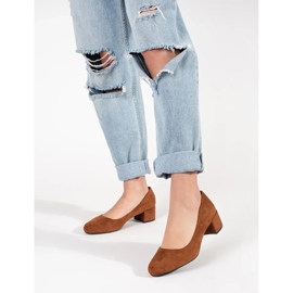 Sergio Leone Vaaleanruskea mokkanahkapumput postitse 1