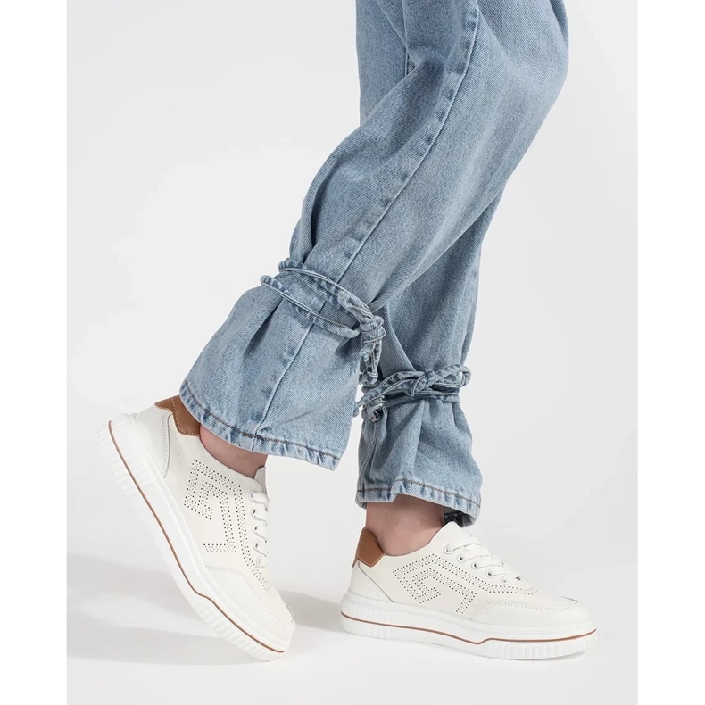 Goodin Valkoiset nyrkkeilijät lenkkarit valkoinen 1