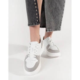 Goodin Lavalla valkoiset nahkalenkkarit valkoinen 2