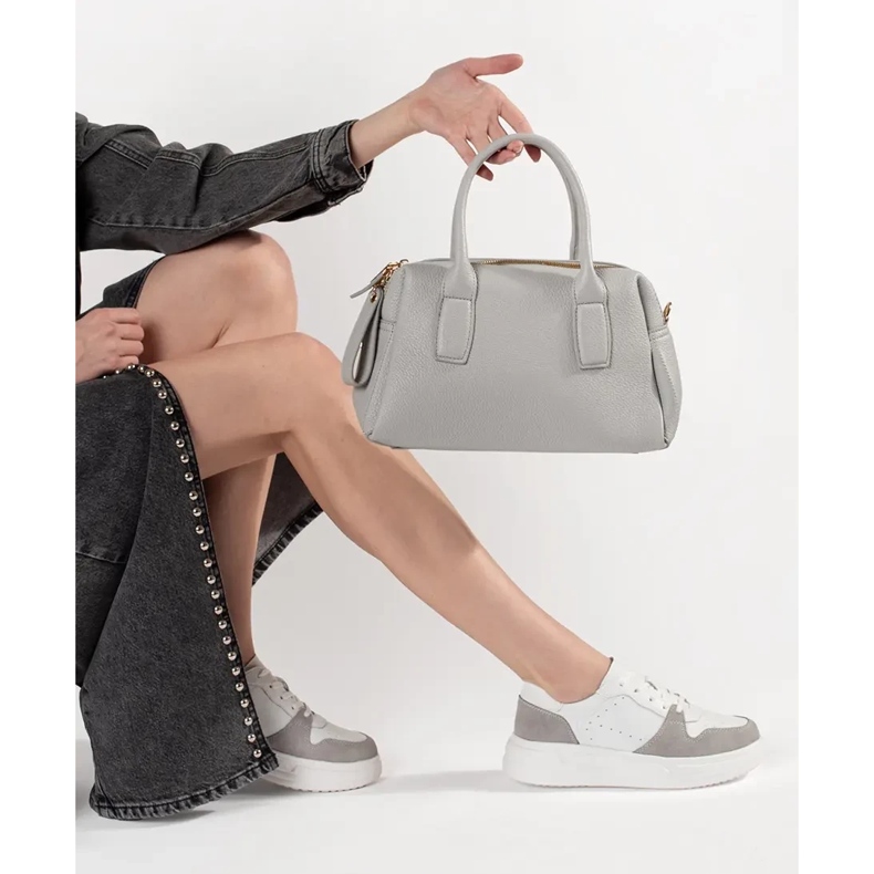 Goodin Lavalla valkoiset nahkalenkkarit valkoinen 1