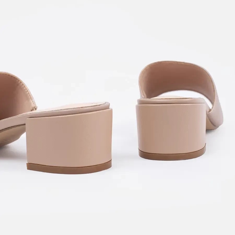 Beige korkokengät sergio leone 1