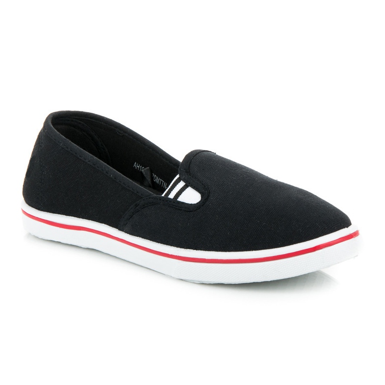 Mckeylor Mustat slip-on lenkkarit 1