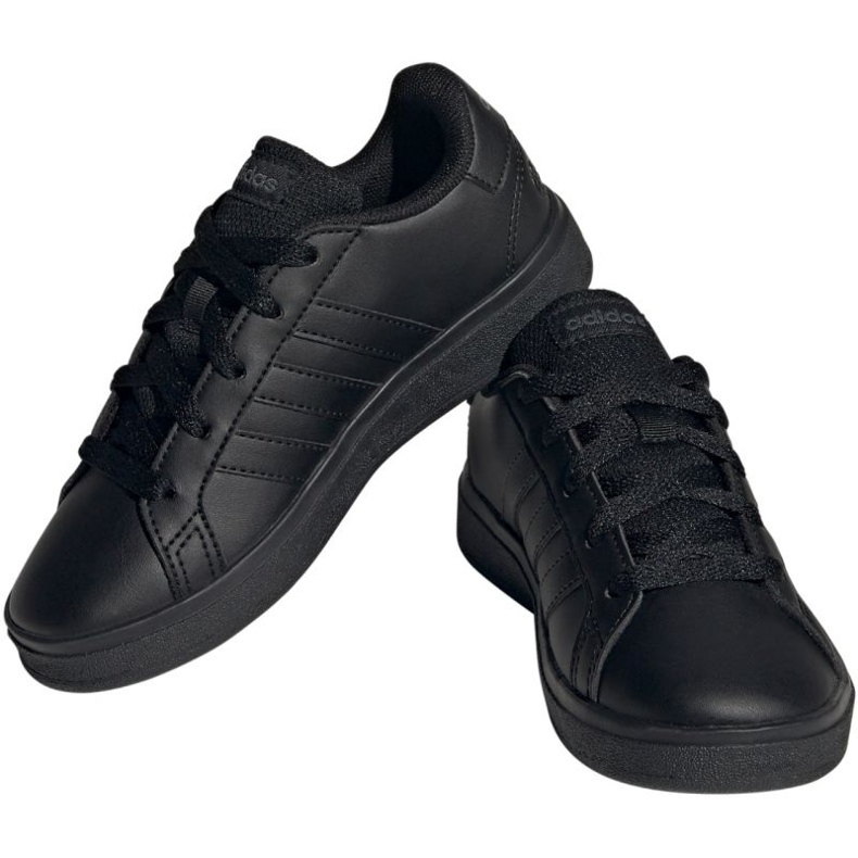 Adidas Grand Court Lifestyle Tennis Lace-Up FZ6159 kengät musta 1