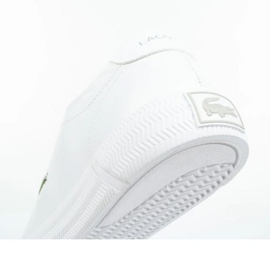 Lacoste Gripshot 2021G -urheilukengät valkoinen 1