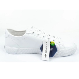 Lacoste Gripshot 2021G -urheilukengät valkoinen 3