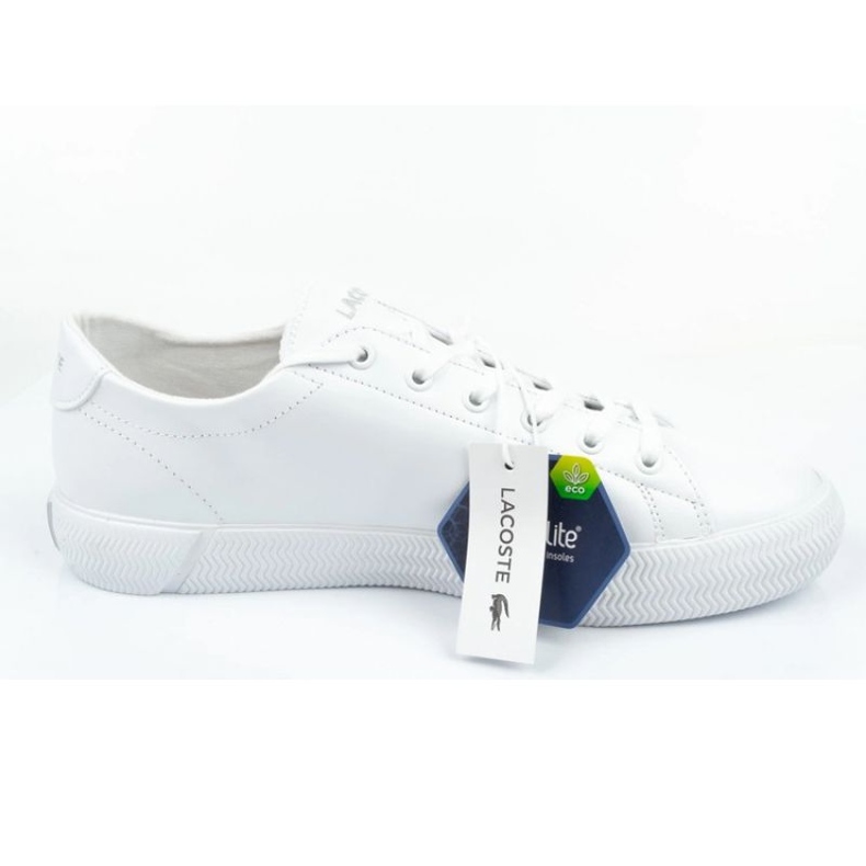Lacoste Gripshot 2021G -urheilukengät valkoinen 3
