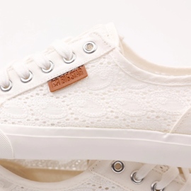 Big Starin naisten lenkkarit, joissa on kuvio W274925 valkoinen 2