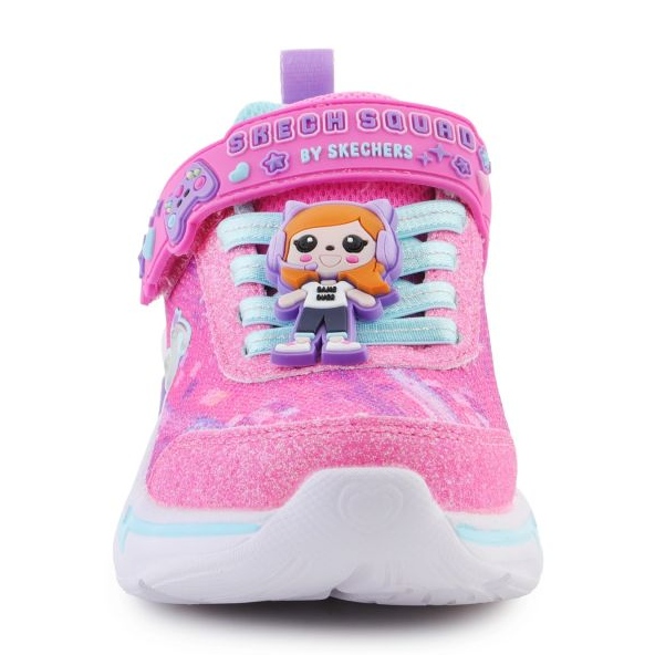 Skechers Snuggle Sneaks Skech Squad 302214L-PKMT -kengät vaaleanpunainen 2