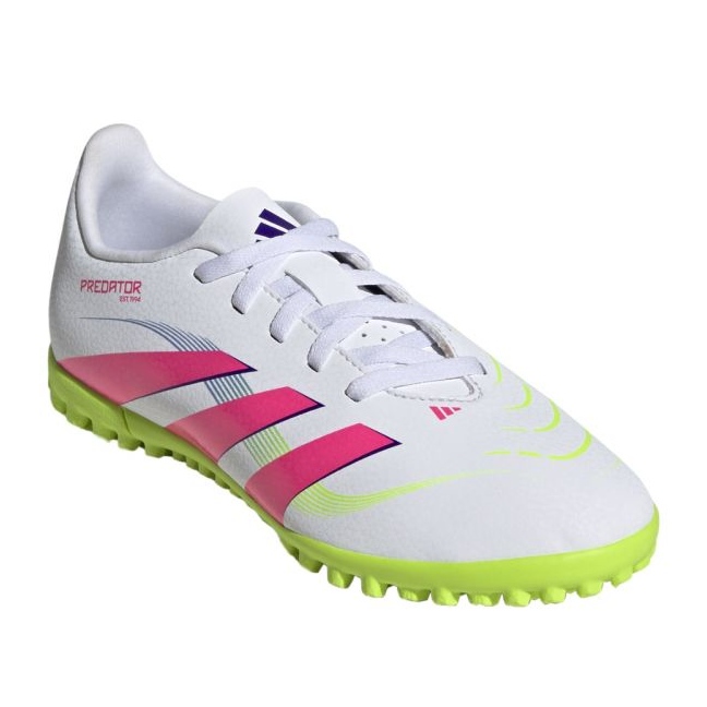 Adidas Predator Club TF ID3806 jalkapallokengät valkoinen 1