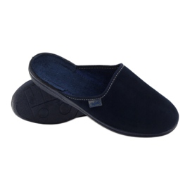 Corduroy -tossut laivasto Befado 201Q033 sininen 4