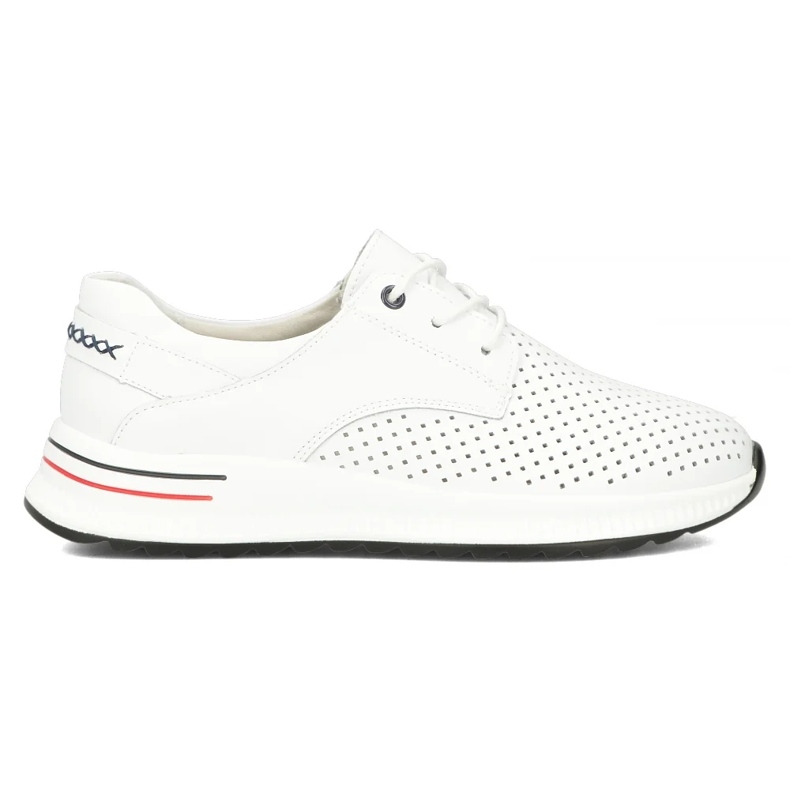 Filippo DP6022/25 nahkainen lenkkarit valkoinen 1