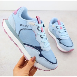 Big Star Naisten urheilukengät Sininen iso tähti RR274236 1