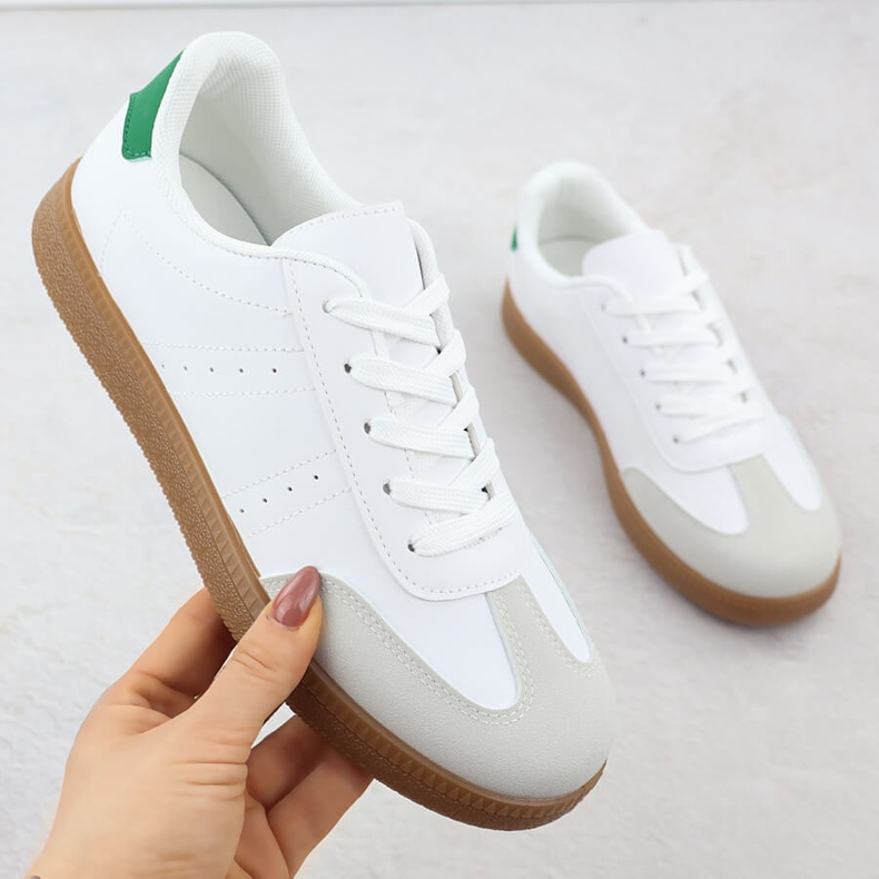 Urheilukengät Valkoiset potocki PY16350 valkoinen 1