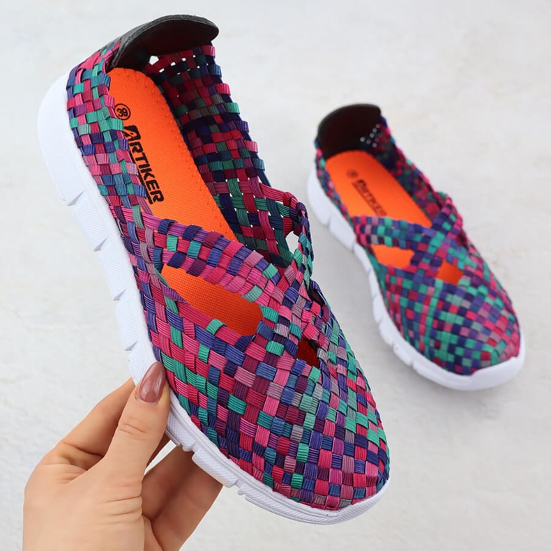 Urheilukengät joustavat moniväriset artiker 56c1290 monivärinen 1