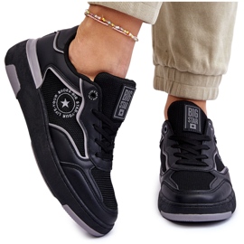 Big Star Naisten iso tähti LL2744443 Black-Share Sports Shoes musta 4