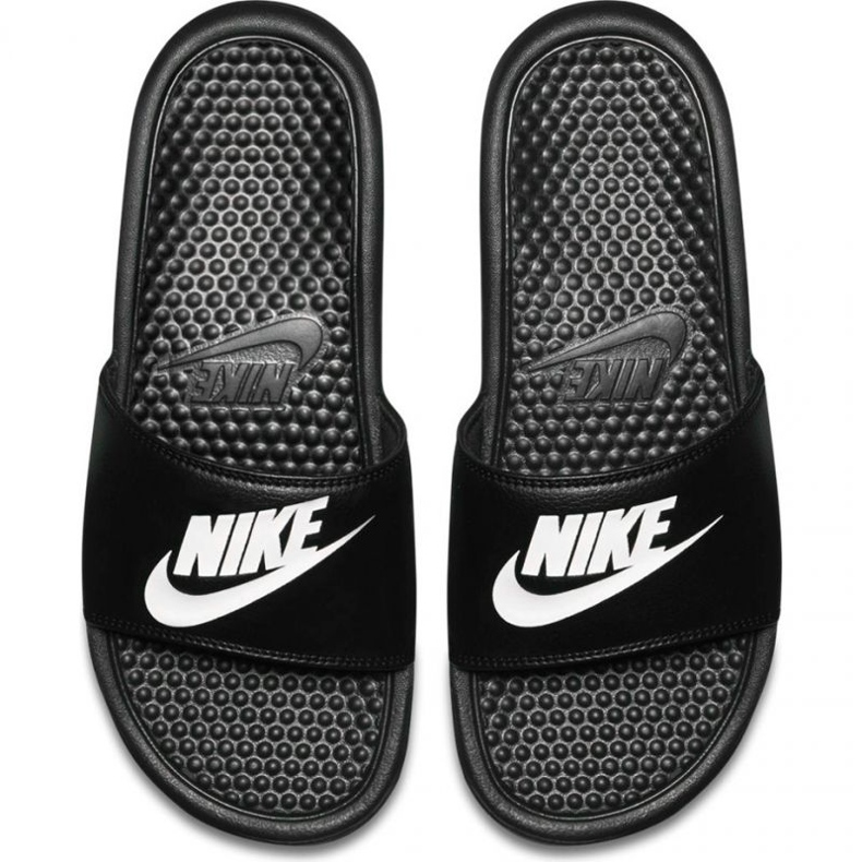 Nike Benassi JDI 343880 090 Musta Flip -Flops 2