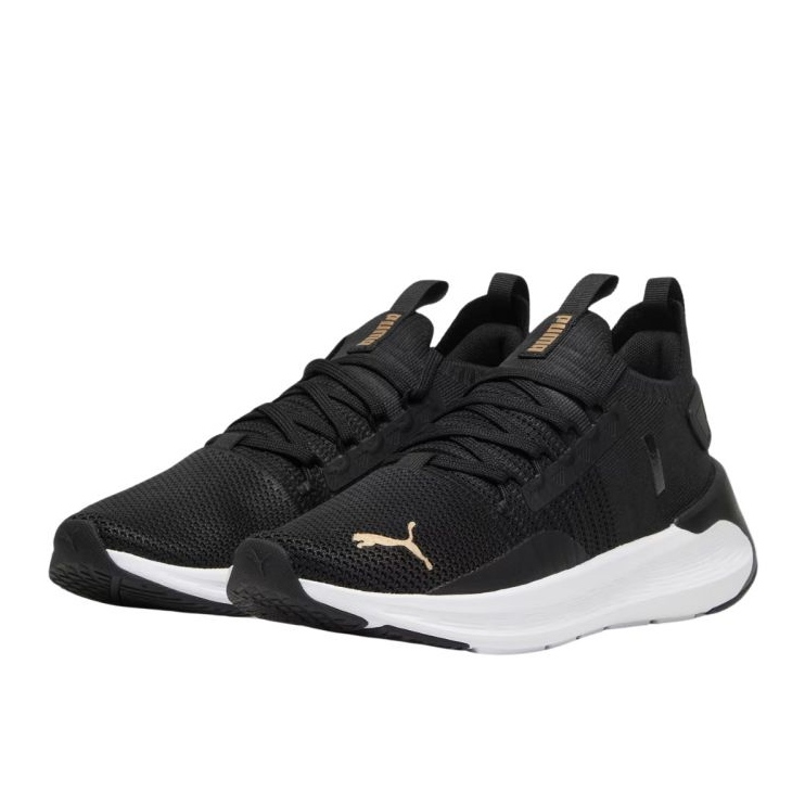 Puma -softride -symmetria Fuzion 310460 04 juoksukengät musta 1