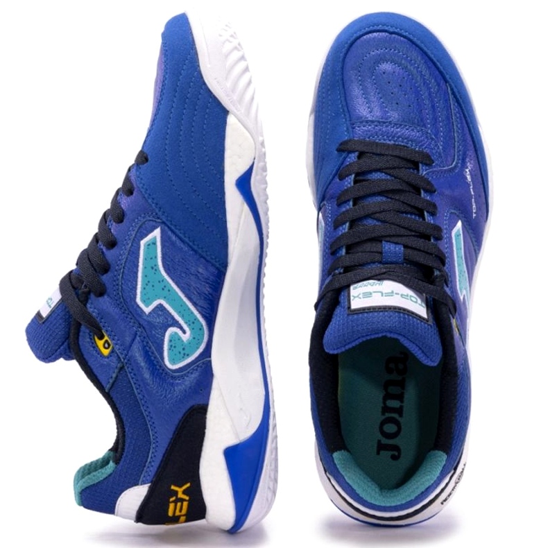 Joma Top Flex Plus 2504 TOUS2504in jalkapallokengät sininen 1