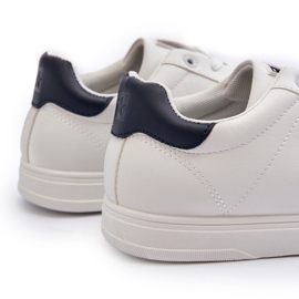 Miesten matalat tennarit Eco Leather Big Star NN174282 Valkoinen 1