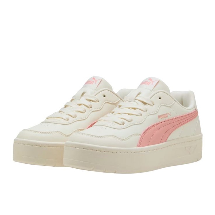 Puma Court Lally Skye 400368 04 kengät beige 1