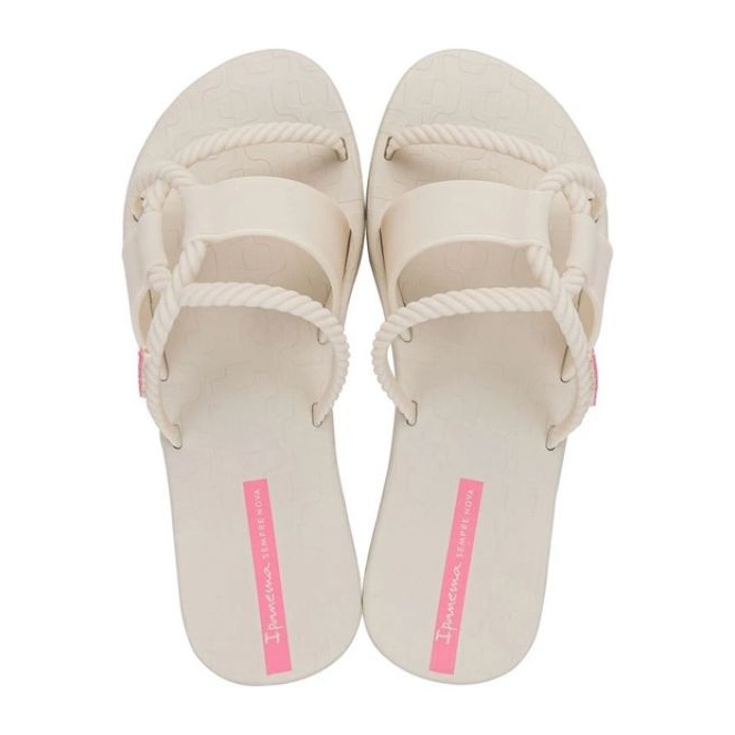 Ipanema Miversi Slide AD 27232 BG832 Beige Flip Flops 1